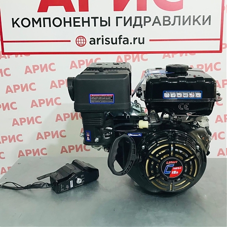Двигатель бензиновый LIFAN 190FD-C PRO (15 л.с. электростартер)
