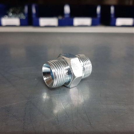 Штуцер соединительный М16*1,5/М20*1,5 (19/24)